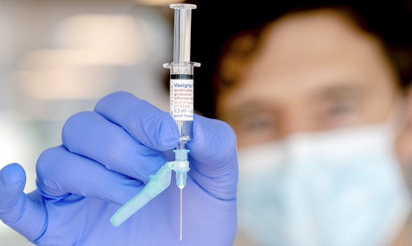 Griepvaccinatie Griepvaccinatie