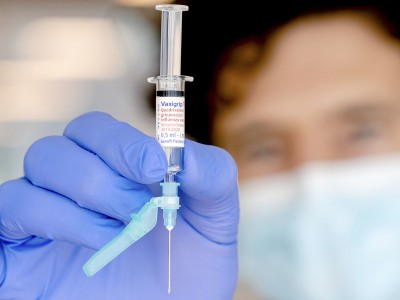 Griepvaccinatie Griepvaccinatie