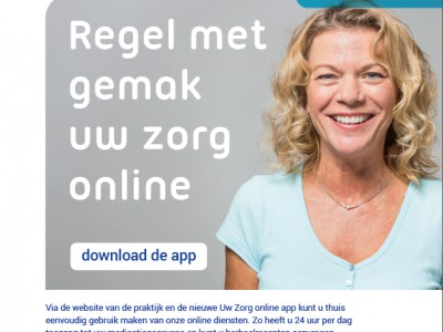 Online zorgomgeving een succes